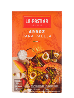 Arroz para paella 1kg La Pastina