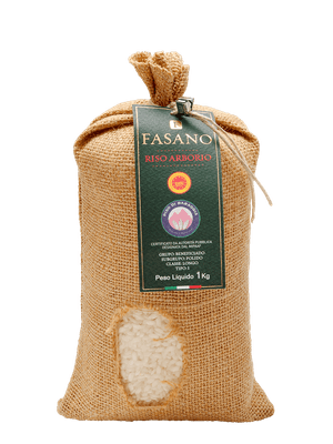 Arroz Arborio Italiano 1Kg Fasano