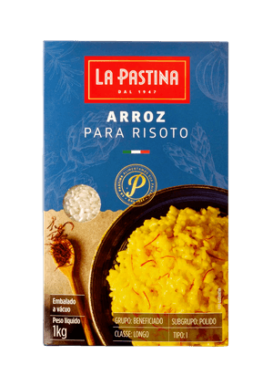 Arroz Para Risoto Italiano 1Kg La Pastina