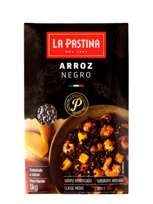 Arroz Negro Italiano 1Kg La Pastina