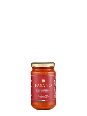 Molho Arrabiata Italiano 180G Fasano