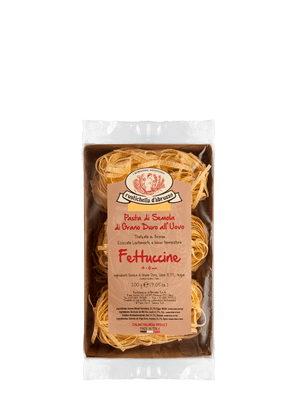 Fettuccine All Uovo Italiano 200G Rustichella