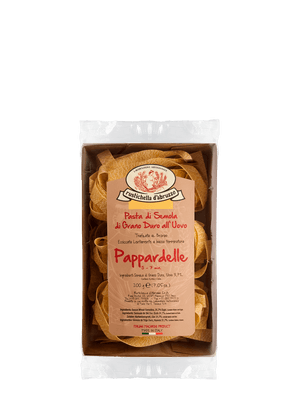 Pappardelle All Uovo Italiano 200G Rustichella