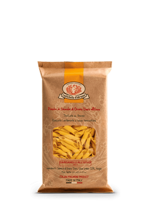 Garganelli All Uovo Italiano 200G Rustichella