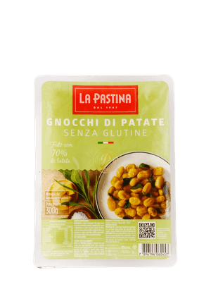 Gnocchi Sem Glúten Italiano 300G La Pastina