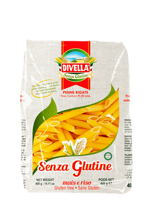 Penne Sem Glúten Italiano 400G Divella