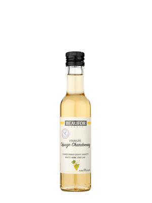 Vinagre de Vinho Branco Chardonnay 250ml Beaufor