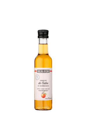 Vinagre de Fruta de Cidra da Normandia 250ml Beaufor