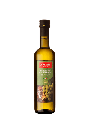 Vinagre De Vinho Branco 500Ml La Pastina