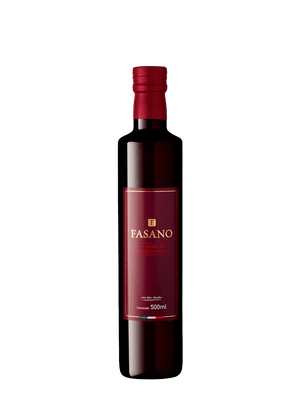 Vinagre De Vinho Tinto 500Ml Fasano