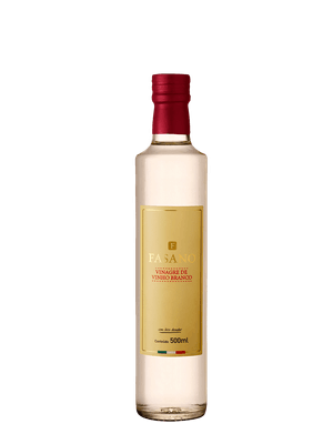 Vinagre De Vinho Branco 500Ml Fasano