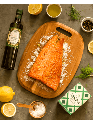 Salmão ao forno
