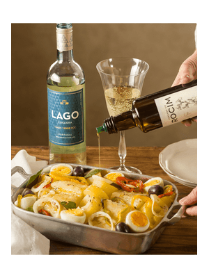 Bacalhau com batatas