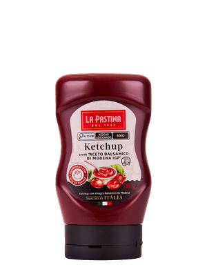 Ketchup Italiano Balsâmico 300g La Pastina