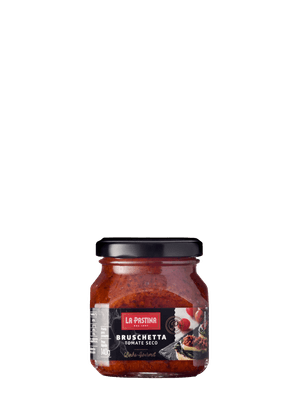 Bruschetta De Tomate Seco Gourmet 140G La Pastina