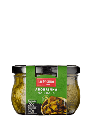 Abobrinha Na Brasa 225G La Pastina