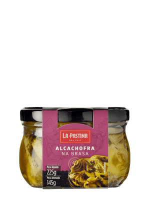 Alcachofra Na Brasa 225G La Pastina