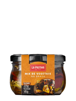 Mix De Vegetais Na Brasa 225G La Pastina