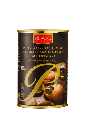 Escargot De Bourgogne 250G La Pastina