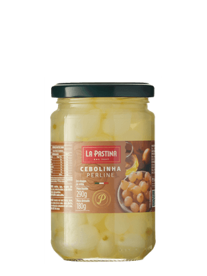 Cebolinha Perline 290G La Pastina