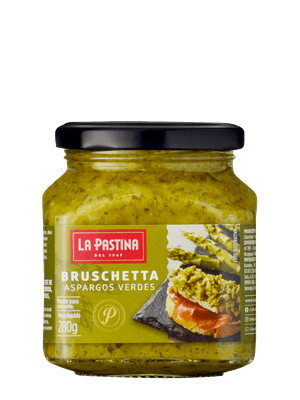 Bruschetta De Aspargos Verdes 280G La Pastina