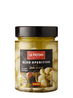 Alho Aperitivo Em Azeite Extravirgem 300G La Pastina