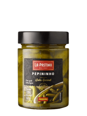 Pepininho Em Azeite Extravirgem 300G La Pastina