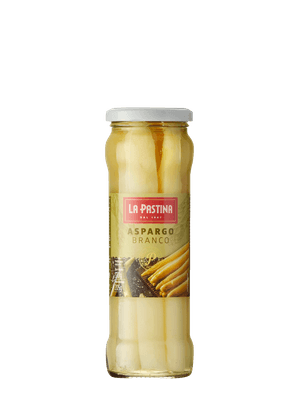 Aspargo Branco 330G La Pastina