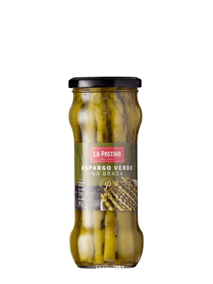 Aspargo Verde Na Brasa 330g La Pastina