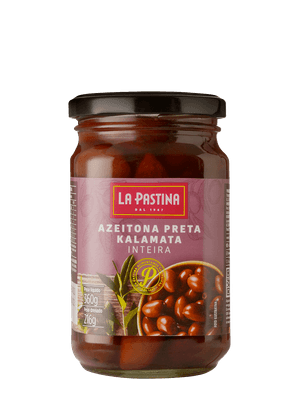 Azeitona Preta Inteira 360G La Pastina