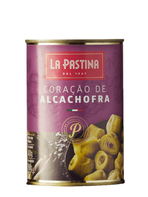 Coração De Alcachofra 400G La Pastina