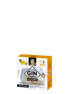 Sachê Spicy para Infusão de Gin Tônica 9G Carmencita