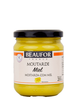 Mostarda Dijon Com Mel 200G Beaufor