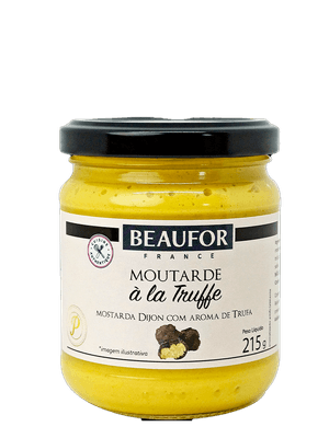 Mostarda Dijon Com Trufa 215G Beaufor