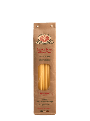 Spaghetti Trafilata Al Bronzo 500G Rustichella