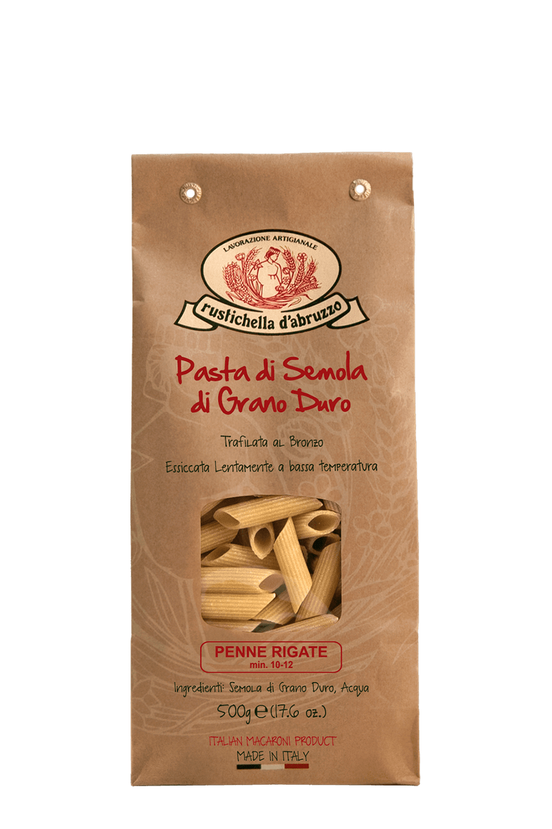 013711---MASSA-RUSTICHELLA-PENNE-RIGATI--500-g