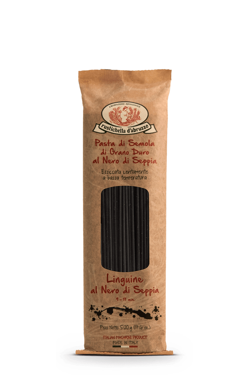 013717---MASSA-RUSTICHELLA-LINGUINE-AL-NERO-DI-SEPPIA--500-g