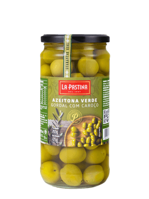 Azeitona Verde Gordal Inteira 700g La Pastina