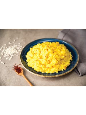 Risoto de Açafrão