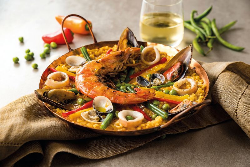 Paella-de-Frutos-do-Mar---Arroz-para-Paella