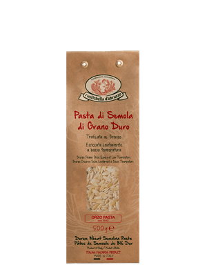 Orzo Trafilata Al Bronzo 500G Rustichella