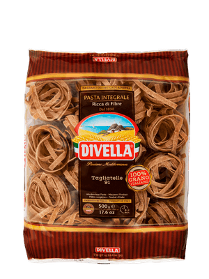 Tagliatelle Nidi Integral Italiano 500G Divella