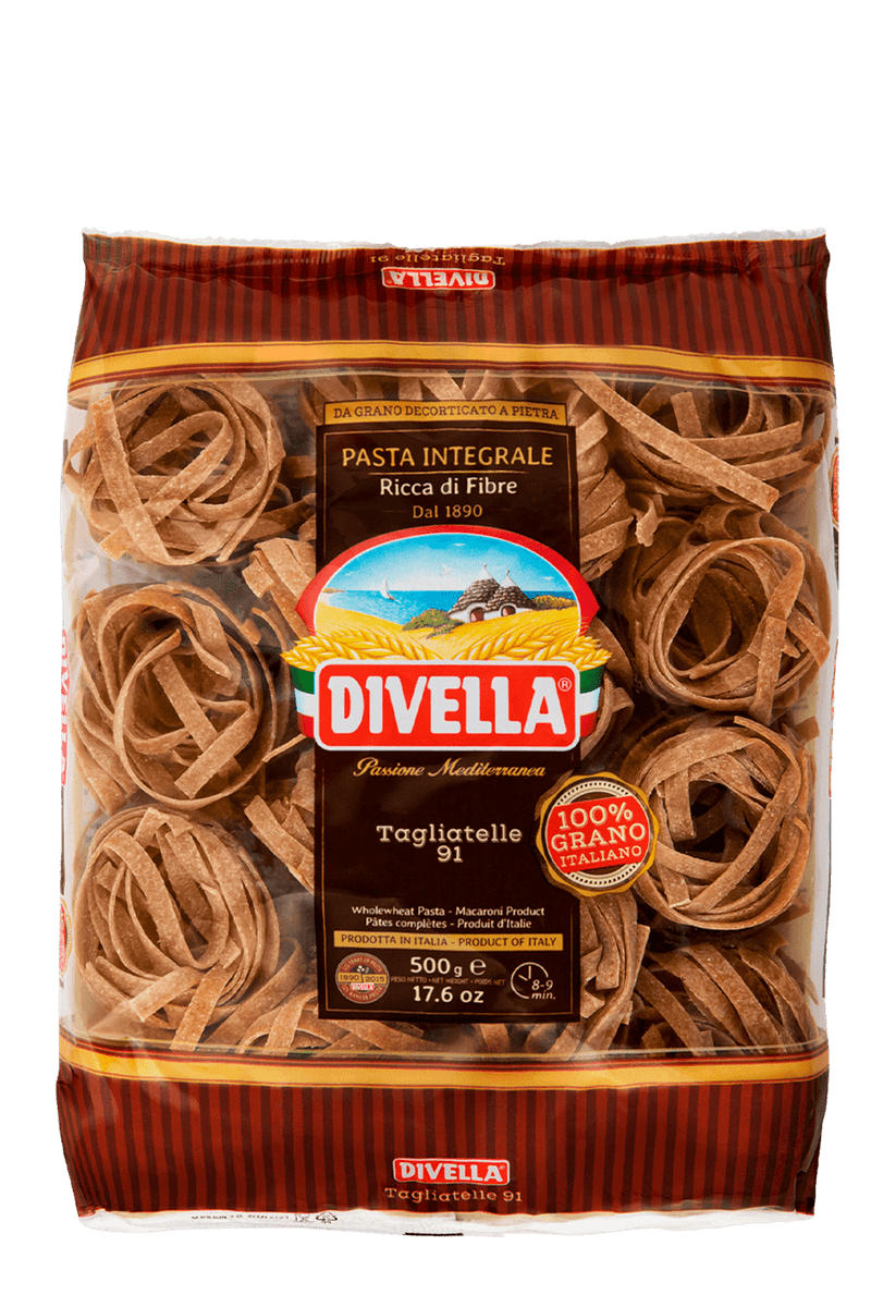 025389---MAC-IT-DIVELLA-091-TAGLIATELLE-INTEGRAL-500G