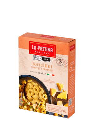 Tortellini Três Queijos Italiano 250G La Pastina