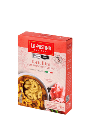 Tortellini Carne E Presunto Italiano 250G La Pastina