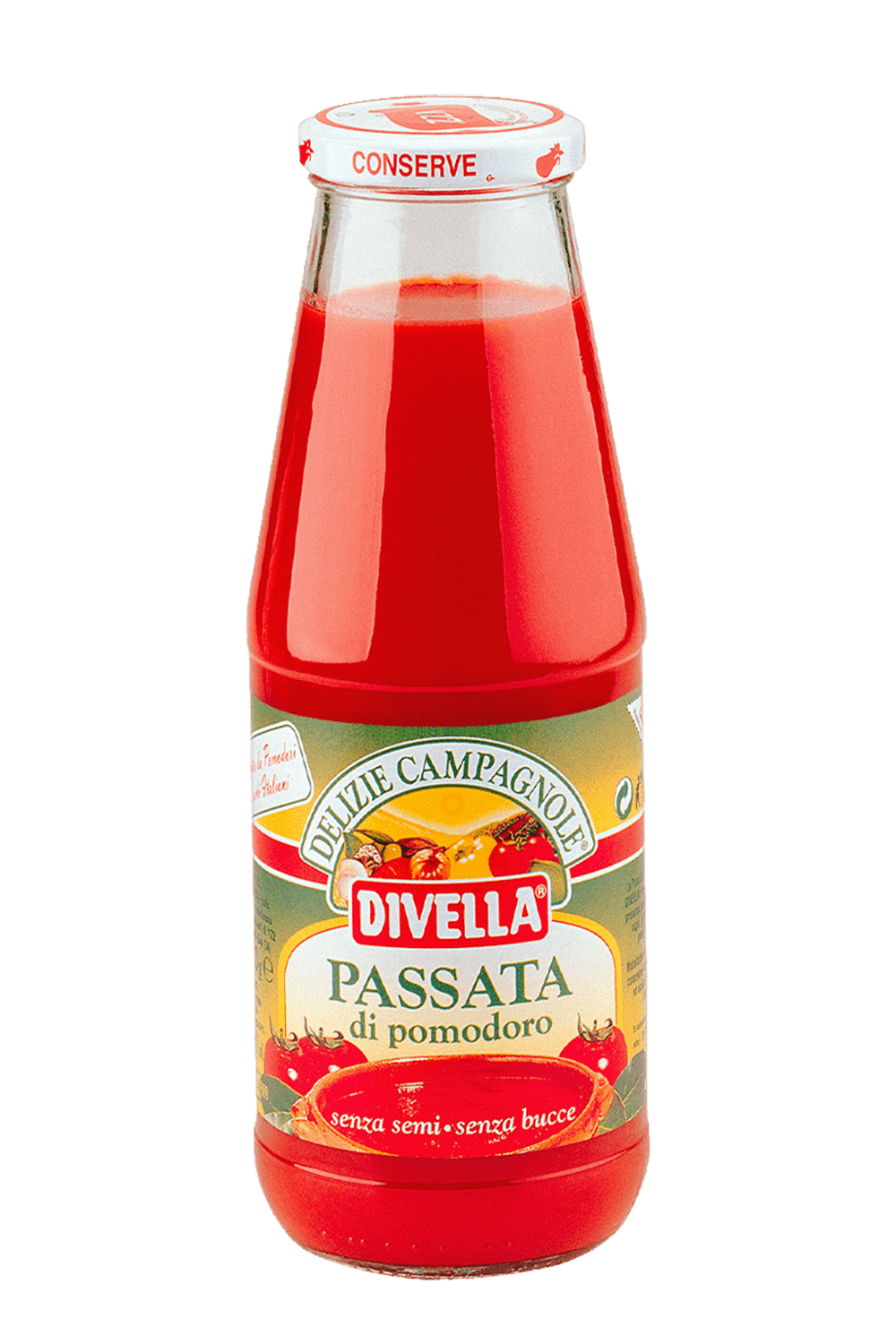 Passata Italiana 680G Divella