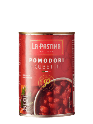 Tomate Cubetti Italiano 400G La Pastina