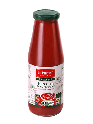 Passata Orgânica Italiana 680G La Pastina