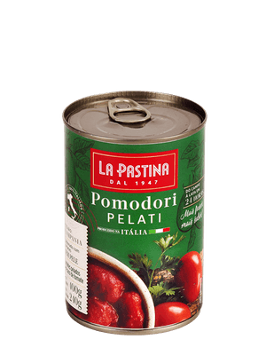 Tomate Pelati Italiano 400G La Pastina