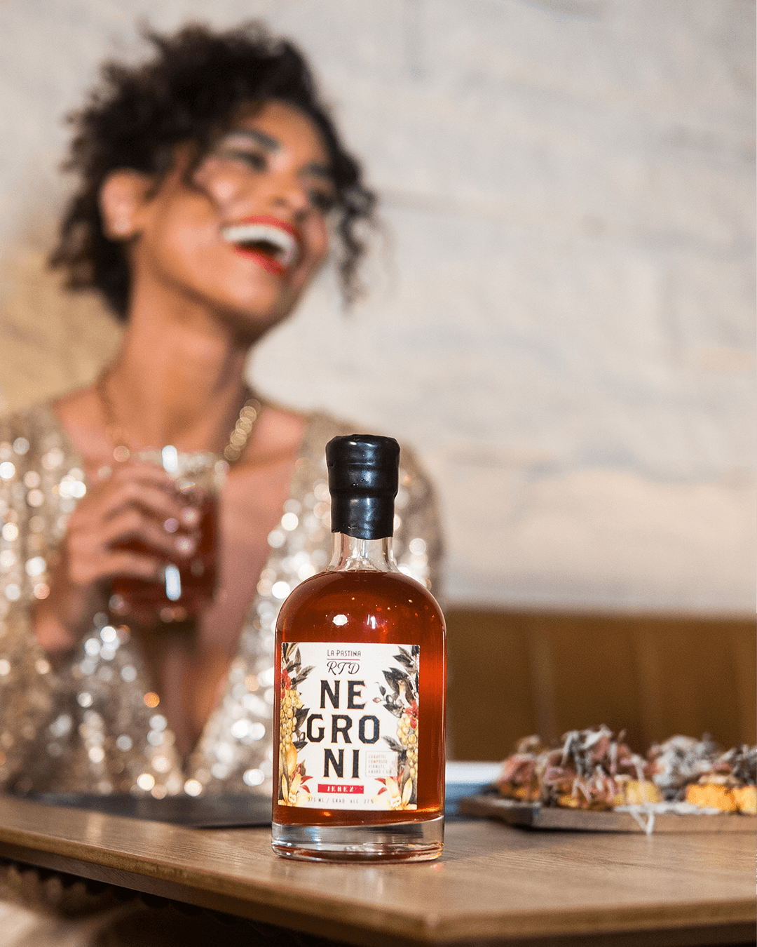 La Pastina RTD Negroni Jerez